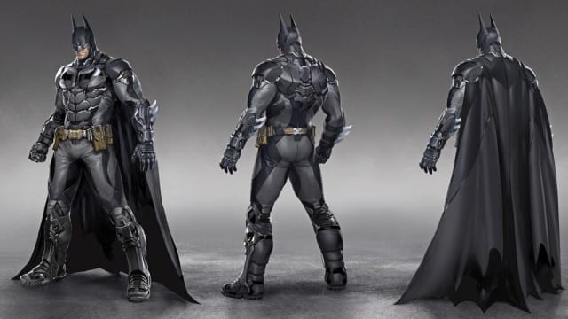 Artes conceituais de Batman: Arkham Knight