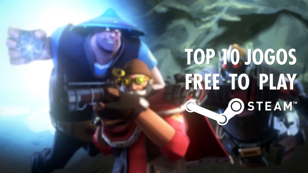 TOP 10 Melhores Jogos Gratis Na Steam 