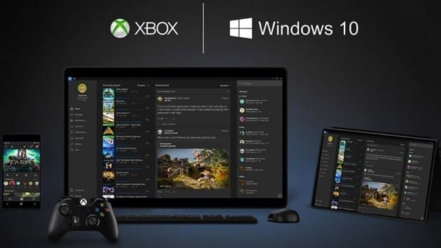 Integração entre Windows 10 e Xbox One