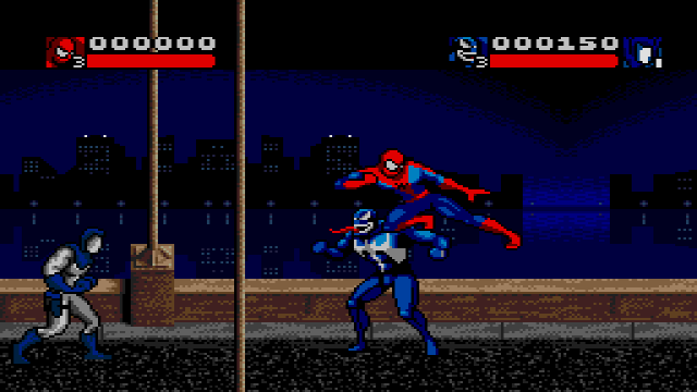Spider-Man e Venom Separation Anxiety