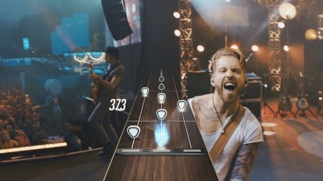 Guitar Hero Live gameplay