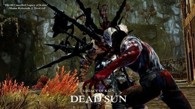 Legacy of Kain Dead Sun