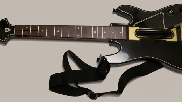 Nova guitarra de Guitar Hero Live