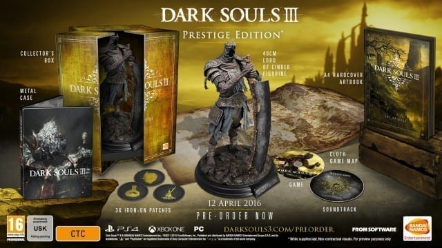 Dark Souls 3: The Prestige Edition