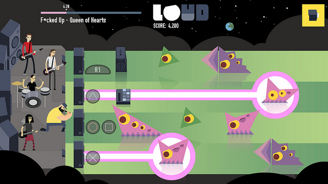 Loud on Planet X gameplay