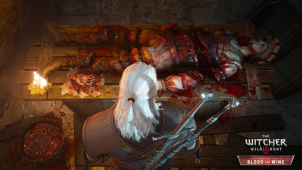 the witcher 3 blood and wine imagens da gameplay