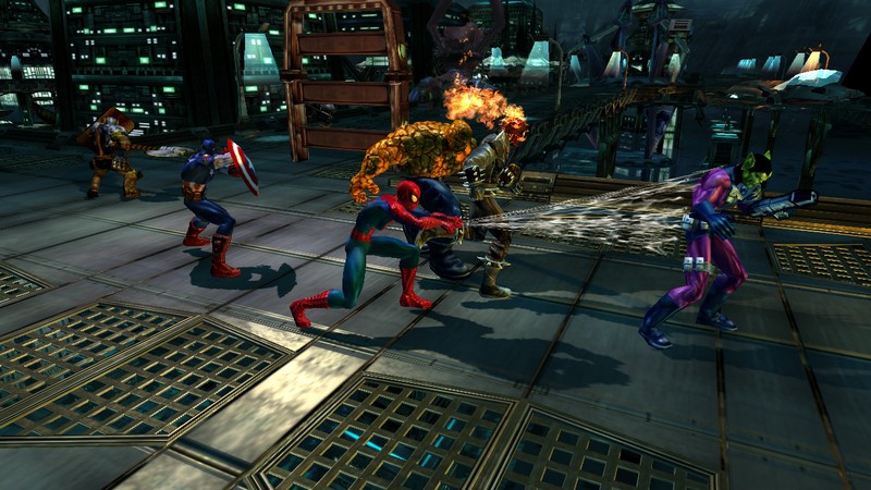 Resultado de imagem para marvel ultimate alliance