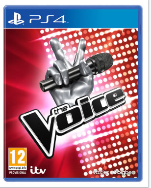 capa do jogo do The Voice