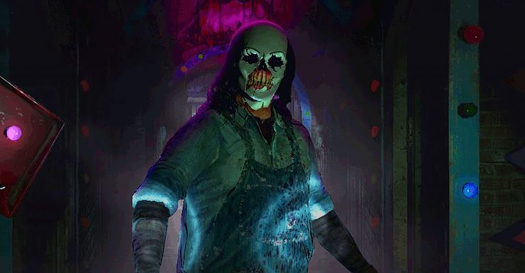 Until Dawn Rush of Blood video gameplay