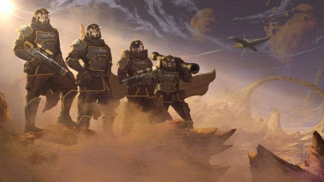 Helldivers OST