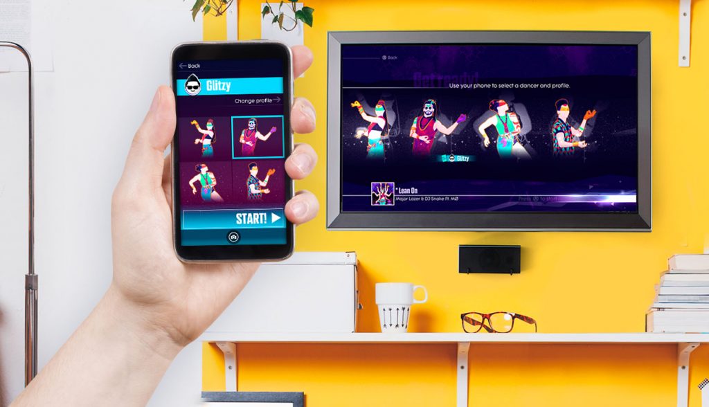 Jogue com o celular através do aplicativo "Just Dance Controller"