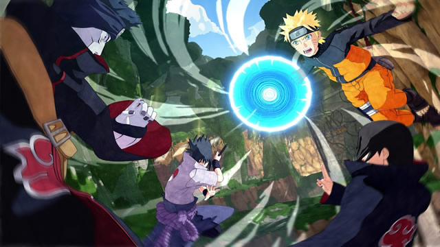 Naruto to Boruto Shinobi Striker anuncio