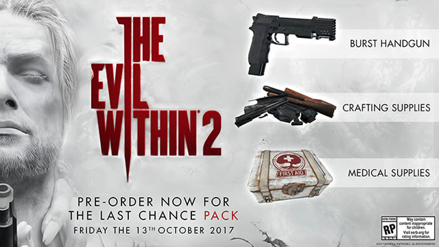 The Evil Within 2 pacote The Last Chance