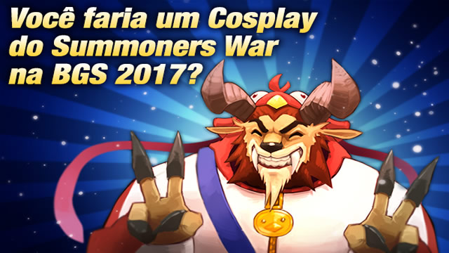 Concurso de Summoners War BGS 2017