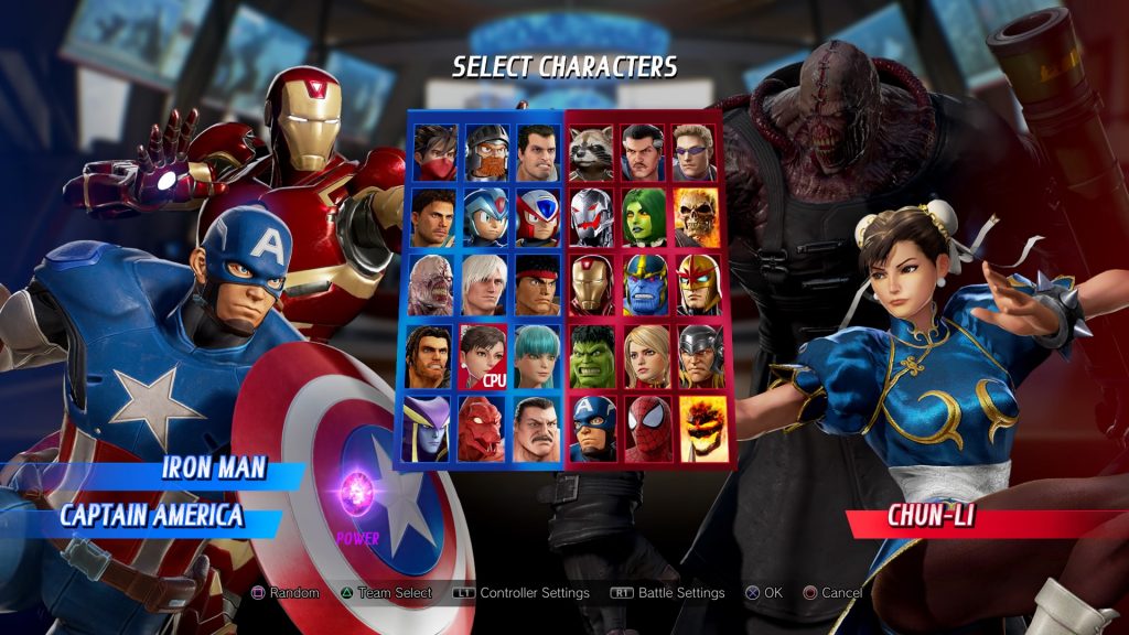 Marvel vs. Capcom Infinite - Muito personagem legal reunido em um único jogo