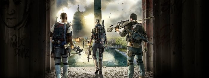 The Division 2 banner
