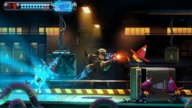 Mighty No. 9 stage