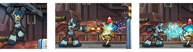 Mighty No. 9 stage