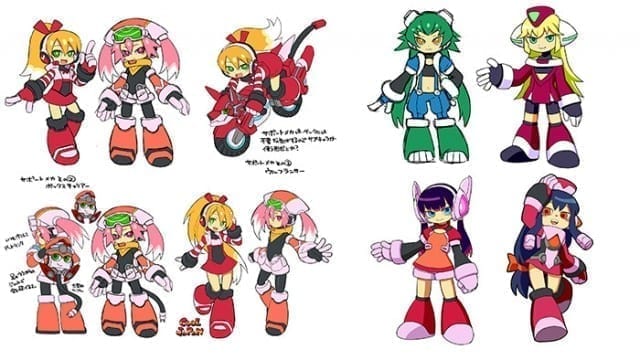 Mighty No. 9 assets