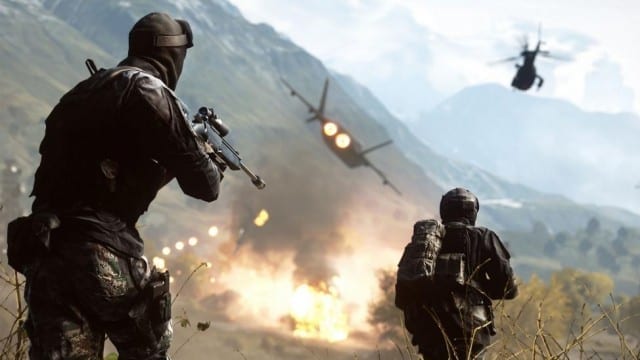 Battlefield 4 Golmud Railway