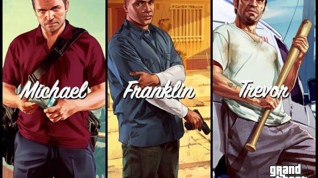 Michael - Franklin - Trevor