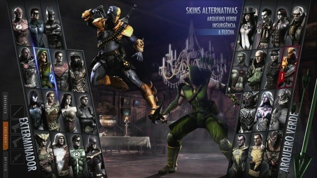 O jogo está dublado e legendado em PT-BR