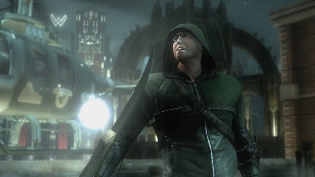 Skin da série Arrow