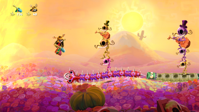 Fase musical de Rayman Legends