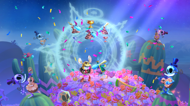 Retina Desgastada: Jogando: Rayman Legends