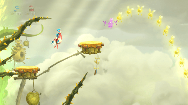 Retina Desgastada: Jogando: Rayman Legends