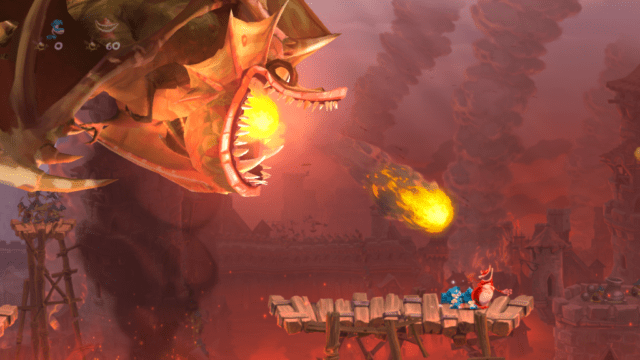 Os chefes do jogo são 3D