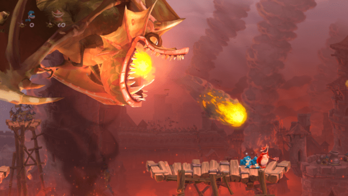 Os chefes do jogo são 3D