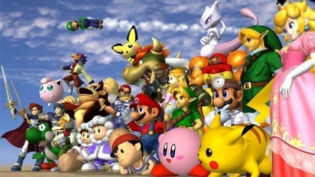 Super Smash Bros