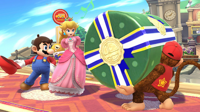 Mario Peach DK