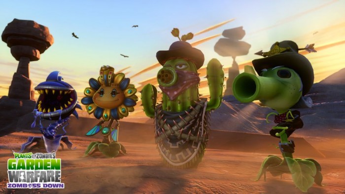 PvZ Zomboss Down