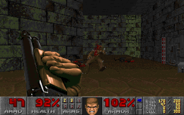 Doom (E2M1): "Deimos Anomaly"
