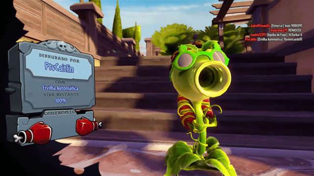 Plants vs Zombies Garden Warfare