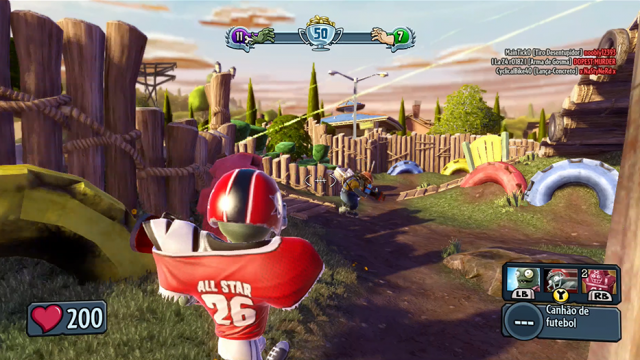 Plants vs Zombies Garden Warfare