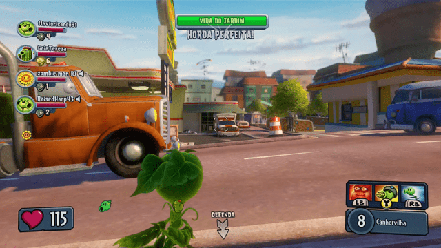 Plants vs Zombies Garden Warfare: conheça as classes do game de tiro