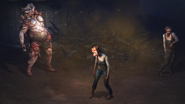 The Last of Us Diablo