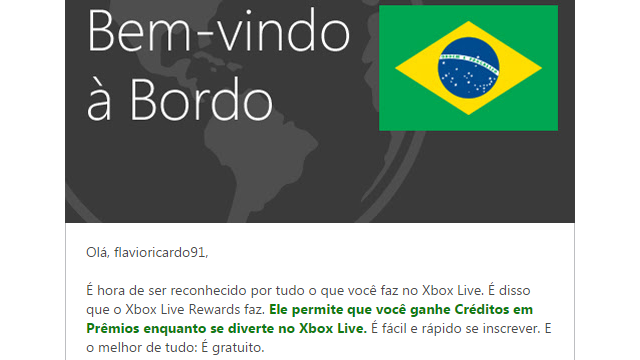 Xbox Live Rewards