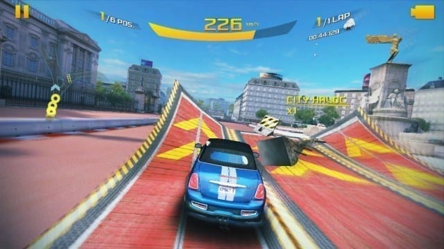 Asphalt 8 Airborne