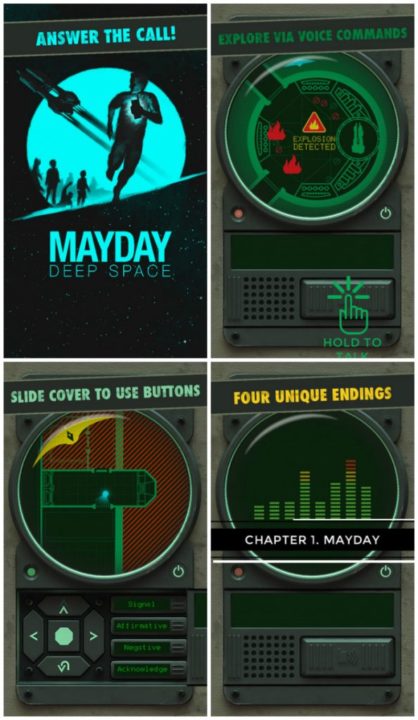 Mayday! Deep Space