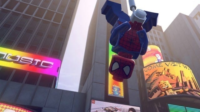 Lego Marvel Super Heroes