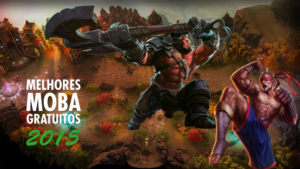 Os melhores MOBA gratuitos de 2015 - Conversa de Sofá