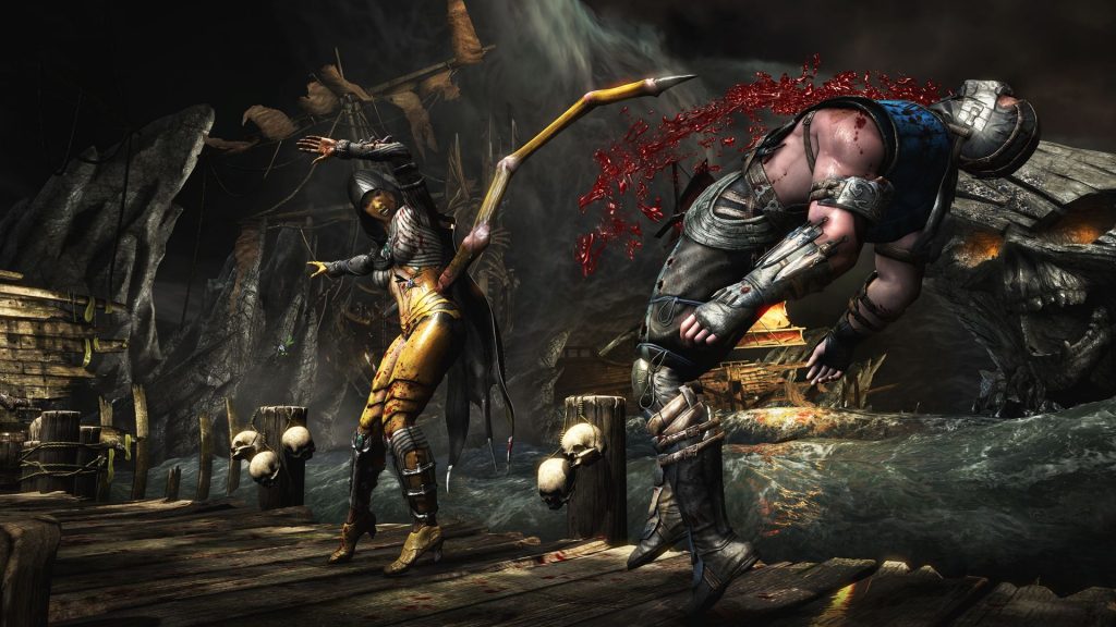 Personagens de Mortal Kombat X são desmascarados - Conversa de Sofá