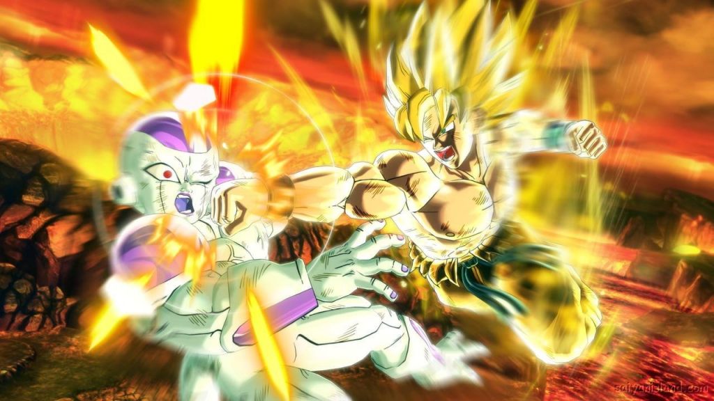 Goku vs Freeza