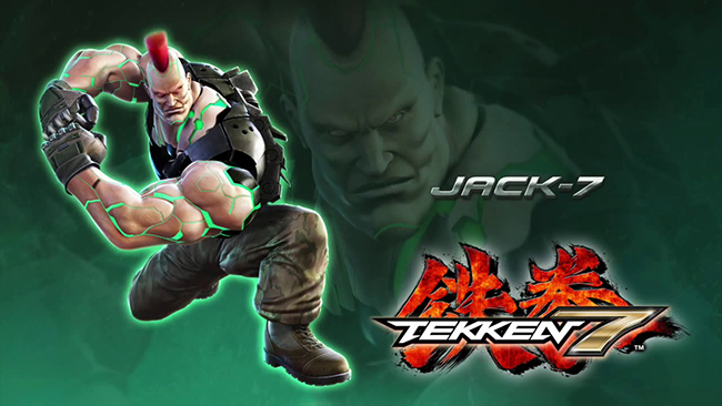 Jack-8 é o mais novo personagem de Tekken 8 a entrar em ação