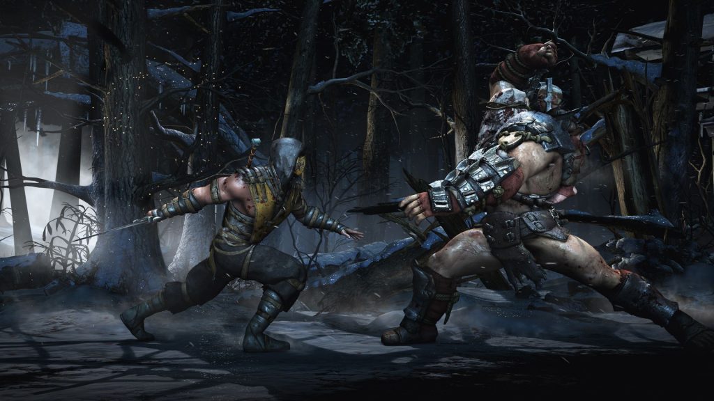 Mortal Kombat X com novos lutadores está incrível