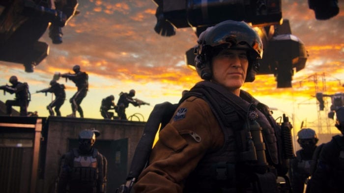 Novo DLC de Call of Duty: Advanced Warfare adiciona mais um ator